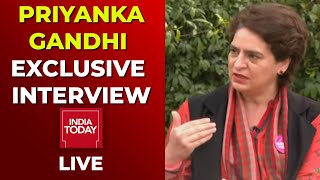 Priyanka Gandhi Exclusive Interview On UP Election