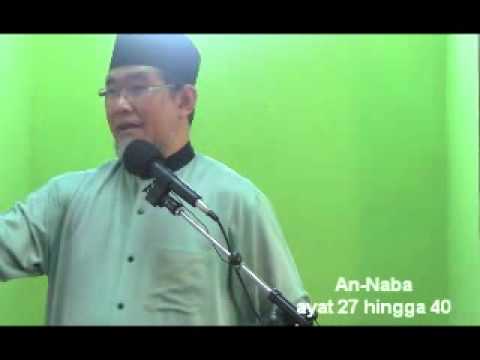 Dr Danial: Surah An-Naba ayat 27 hingga 40