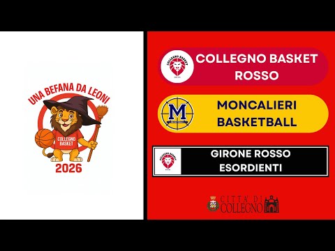 🦁 UNA BEFANA DA LEONI 2026 - Collegno Rosso vs Moncalieri