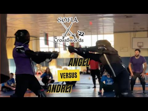 Longsword vs Andrei Chirlesan at Sofia CrossSwords 2022