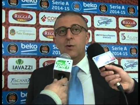 Giulio Griccioli commenta il successo dell'Upea a Caserta