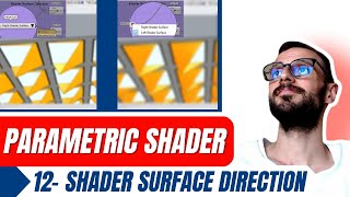 Download the video "12- Controlling Shader Surface Direction in Parametric Design #grasshopper3d  #parametricdesign"