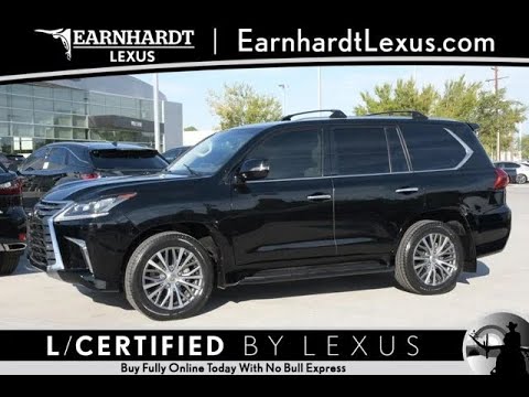 2019 Lexus LX 570 2 row Certified pre owned