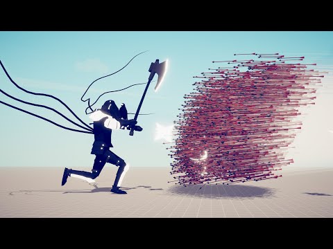 THE GIANT OF MIDNIGHT vs EVERY GOD - Totally Accurate Battle Simulator TABS