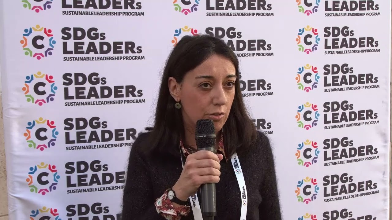 SDGs Leaders | Procurement SDGs Community | Opening Meeting | Arianna Bregallini, Engie