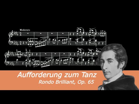Carl Maria von Weber — Invitation to the Dance [Aufforderung zum Tanz], Op. 65