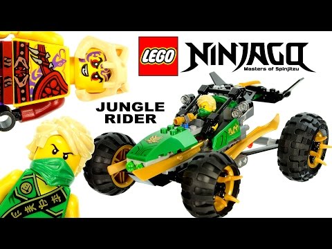 Vidéo LEGO Ninjago 70755 : Le buggy de la jungle