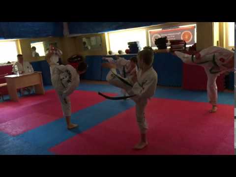 Belsky Alexandr 22.05.16 YopChagi Blue Belt Exam
