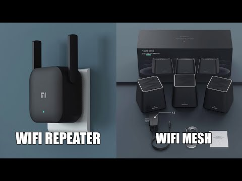 Wifi Repeater VS Mesh | What's the Difference?