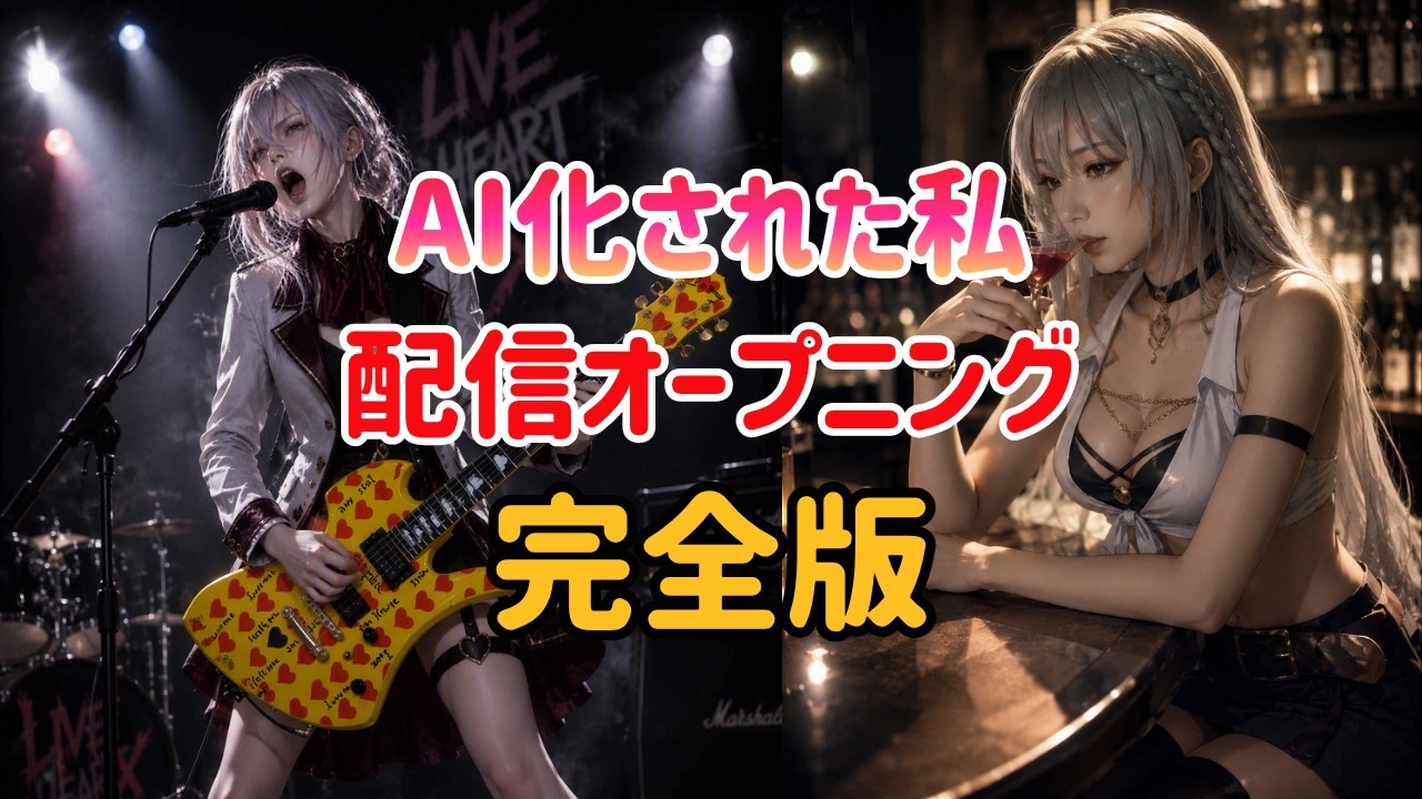 超かわいい！時代の波に乗れ！破壊力MAX！可愛い過ぎみやびちゃん配信オープニング動画