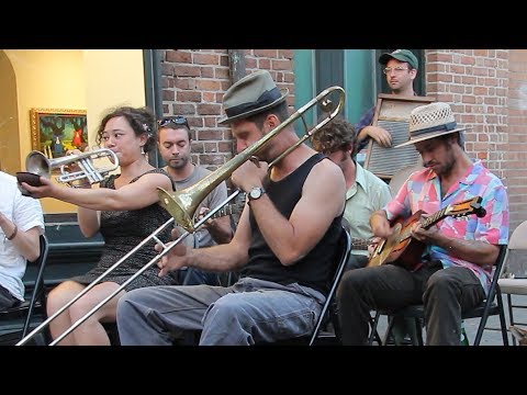 Tuba Skinny - Hold Your Hand Madam Khan - Royal Street I 2018