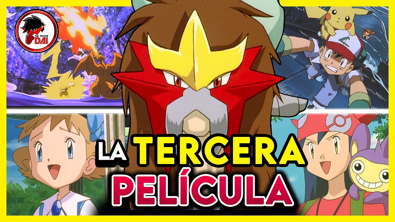 Mi PELÍCULA FAVORITA de POKÉMON