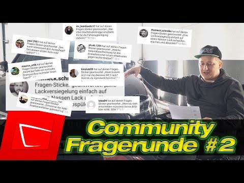 Community Q&A #2 - Paint sealant Neowax No.2 high pressure cleaner ceramic?