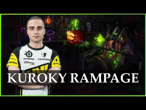 KuroKy ez Rubick Rampage @ Starladder Allstar match