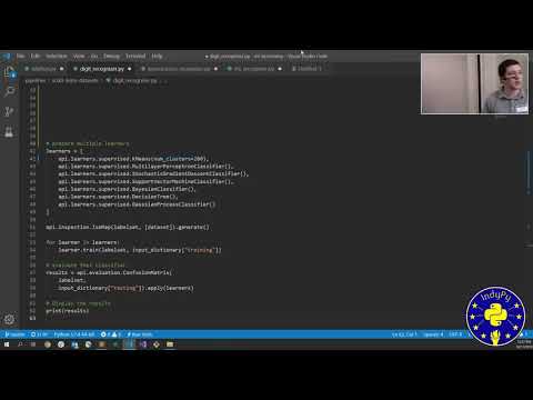 Robert Herbig: Making AI More Accessible to the Non-Developer | PyData Indy 2019