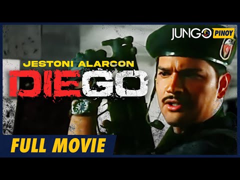 Diego | Jestoni Alarcon | Full Tagalog Action Movie