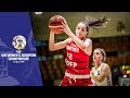 Belgium v Croatia - Ful Game - FIBA U18 Women's European Championship 2019
