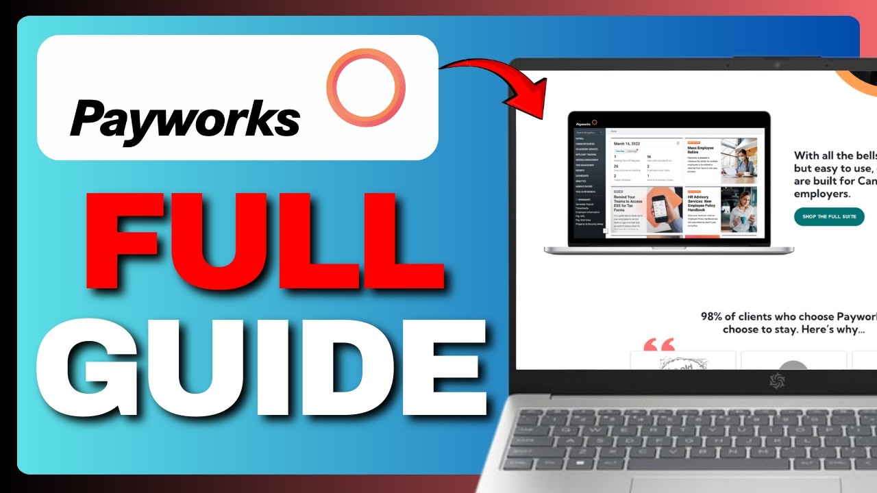 Payworks Payroll Demo – How to Use Payworks for Beginners (Full Guide) 2026!