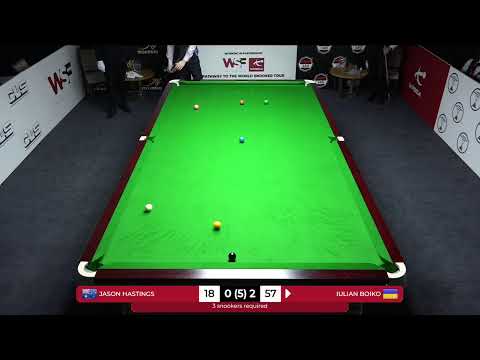 Jason Hastings vs  Iulian Boiko - WSF Championship 2023 - Group Stage