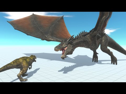 FIRE-BREATHING DRAGON Vs All Units ► Animal Revolt Battle Simulator