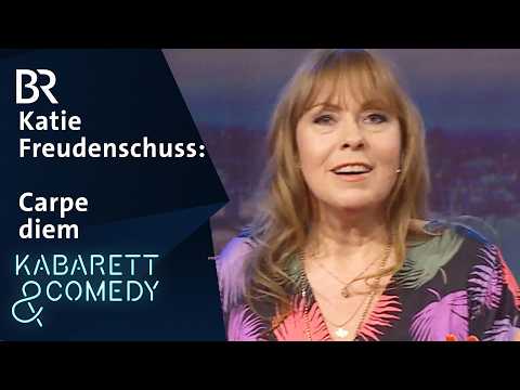 Video Thumbnail: Katie Freudenschuss: Carpe diem | Kabarett aus Franken | BR Kabarett & Comedy