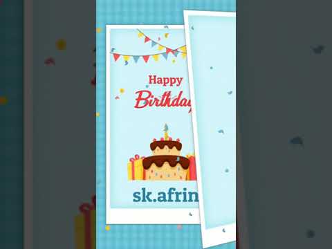 sk afrin birthday celebrate in 2020 shaik karimulla