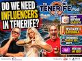 The TENERIFE Pod Ep 35: Do we need influencers in Tenerife? Heat alerts explained.