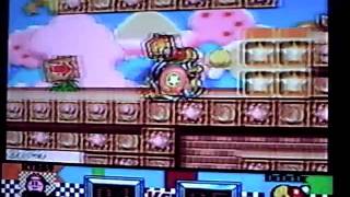 lets play kirby's fun pak part 7 (gourmet race)