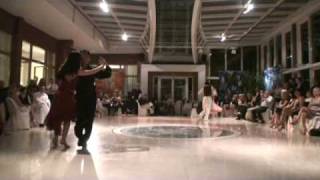 Oscar Mandagaran  & Georgina Vargas  Padova Tango Festival 2010