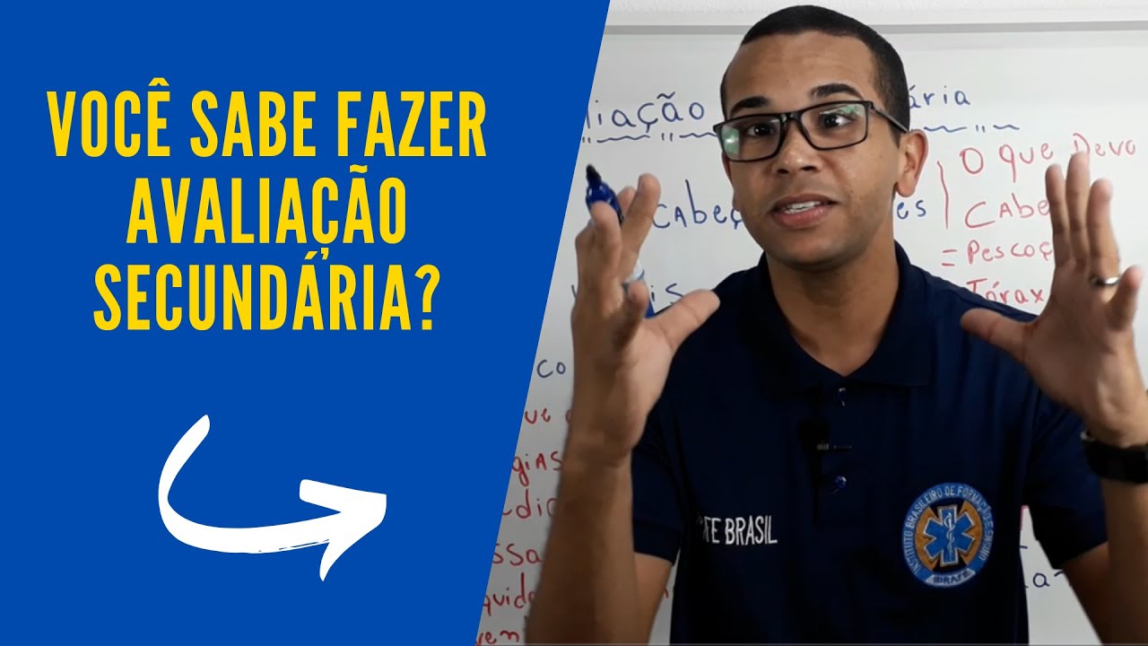 AVALIAÇÃO SECUNDÁRIA - SAMPLE