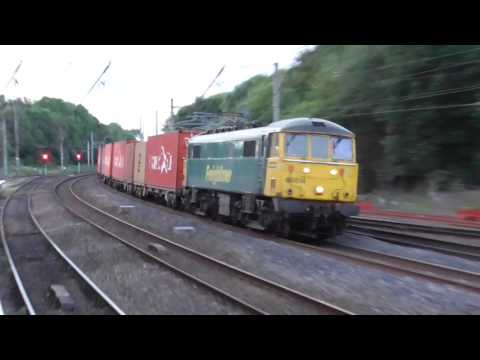 86614 4m11 Coatbridge - Crewe liner SOLO !! 24th June 2016