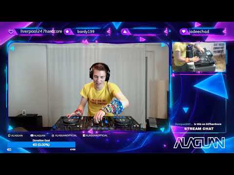 Alaguan - UK Hardcore / Happy Hardcore Live 22.06.2022