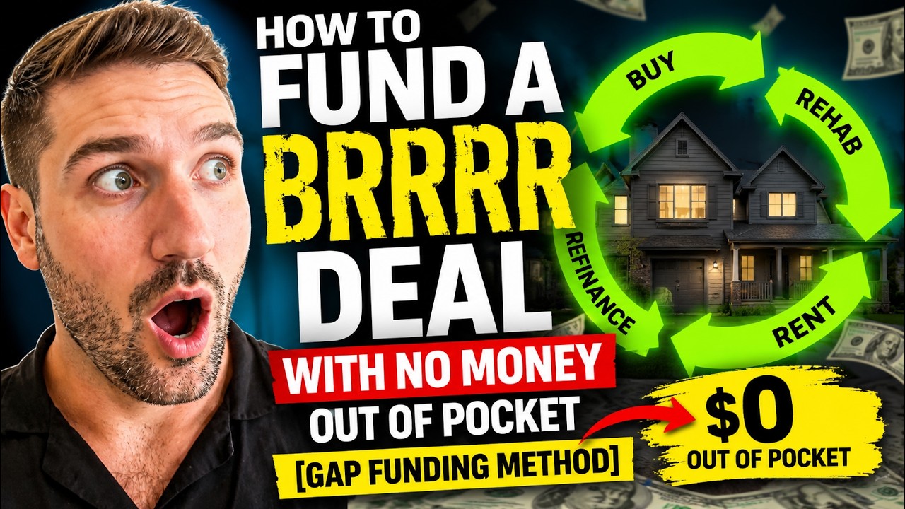 How to Fund a BRRRR Deal With No Money Out of Pocket