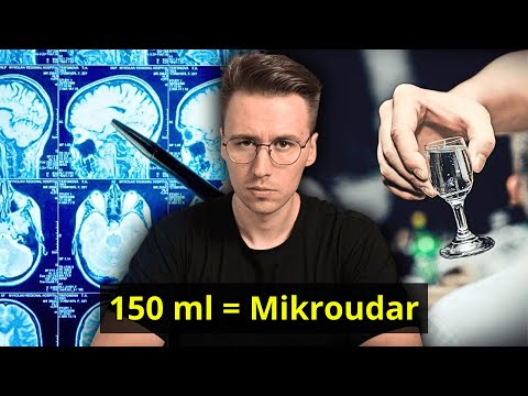 Wystarczą 4 Kieliszki, Zobacz Co Się Dzieje z Mózgiem