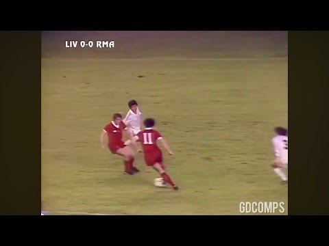 Graeme Souness vs Real Madrid 1981 European Cup Final | English Commentary HD