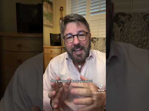 Watch — What about the children of divorcing parents where one is gay?