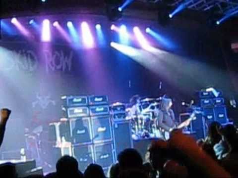 SKID ROW 18 and Life - Live at Soaring Eagle Casino in Mt Pleasant Michigan w/ Lyrics and Effects