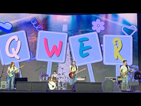 QWER 울산 K-POP 페스티벌 공연 4인 풀버전