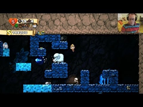 CapnGoof's Spelunky Daily Challenge - January 25, 2014