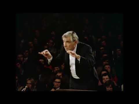 Mahler Symphony No  5 in C Sharp Minor  - Bernstein (4k)
