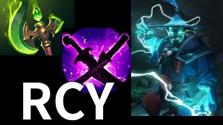 RCY Storm Spirit vs TB Kunkka Tusk Rubick Ember - WC vs Heroic g1 PGL Wallachia dota2