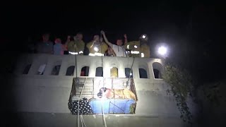 Dog Found On River Bottom With Broken Leg Reunites With Family 30 Days Later