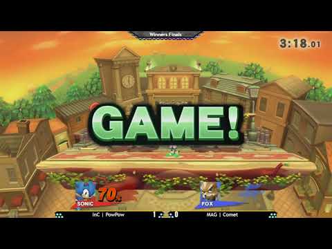 Construct 114 -  MAG | Comet vs InC | PowPow -  Smash 4 Singles WF