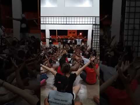 AULA DE DANÇA PROJETO RECREANDO E EDUCANDO