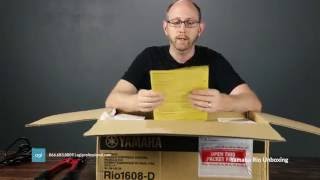 Video thumbnail for UNBOXING - Yamaha Rio Rack by Rain Pro Media - formerly AGI