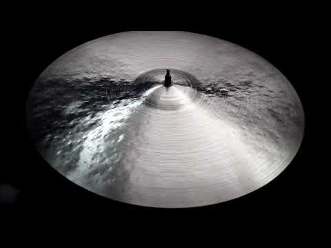 20 OSC Ride, 2015g - Handcrafted cymbals by Craig Lauritsen
