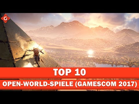 Die besten Open-World-Spiele der Gamescom 2017! | Top 10