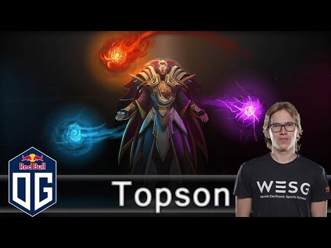 OG.Topson & DuBu  --VS--  Universe & Timado  - Ranked Match - OG Dota 2.