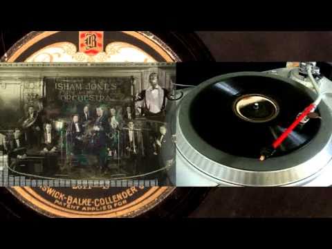 Al Jolson with Isham Jones & His Orchestra - Never Again - 1924