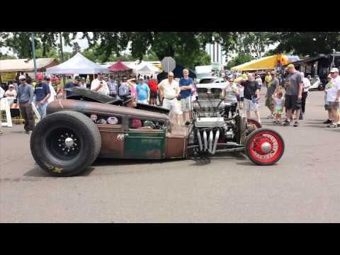 dirty rat rod 1968 charger